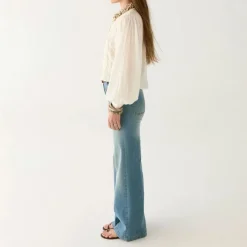 MAISON HOTEL Ludovica Blouse in Pearl