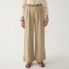 MAISON HOTEL Marisa Trousers in Dessert