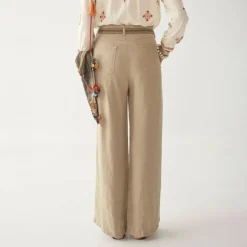 MAISON HOTEL Marisa Trousers in Dessert