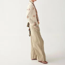 MAISON HOTEL Marisa Trousers in Dessert