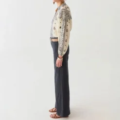 MAISON HOTEL Stephanie Blouse in Off White