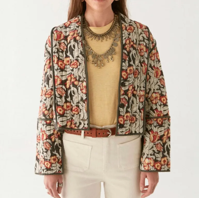 MAISON HOTEL Tadeo Jacket in Pina Colada
