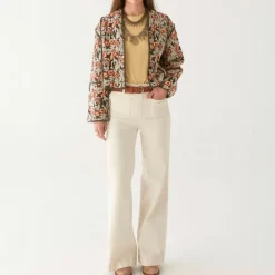 MAISON HOTEL Tadeo Jacket in Pina Colada