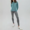 MARBLE Slouchy Sweater in Blue