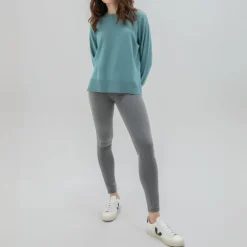MARBLE Slouchy Sweater in Blue