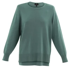 MARBLE Slouchy Sweater in Blue