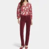 Marilyn Cord Trousers In Cranberry Pie | Collen & Clare