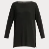 MARINA RINALDI Aly Wool Jumper in Black