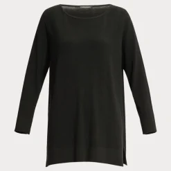 MARINA RINALDI Aly Wool Jumper in Black
