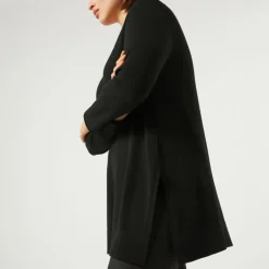 MARINA RINALDI Aly Wool Jumper in Black