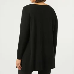 MARINA RINALDI Aly Wool Jumper in Black