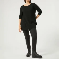 MARINA RINALDI Aly Wool Jumper in Black