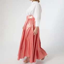 MARINA RINALDI Arizona Poplin Shirt in White