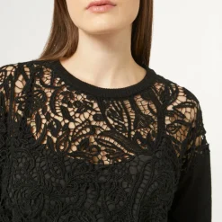MARINA RINALDI Lolly Top in Black
