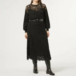 MARINA RINALDI Lolly Top in Black