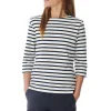 Marina Sailor Stripe Top in Marine/White | Collen and Clare