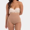 Maxi Sexy Hi-Brief in Latte | Collen and Clare