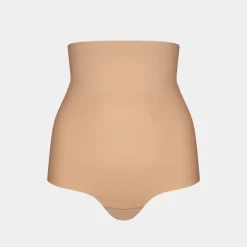 Maxi Sexy Hi-Brief in Latte | Collen and Clare
