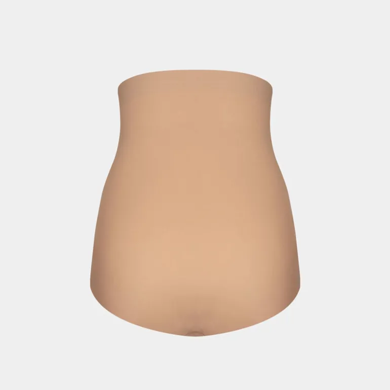 Maxi Sexy Hi-Brief in Latte | Collen and Clare