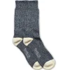 Mens Voyager Yosemite Socks in Navy Marl | Collen & Clare
