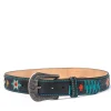 Mexicana Chill Belt in Black Multi