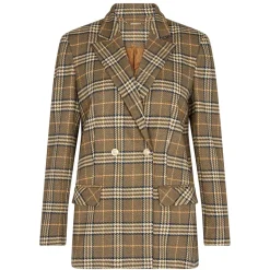 MMWanda Soft Twill Blazer in Fir Green | Collen & Clare