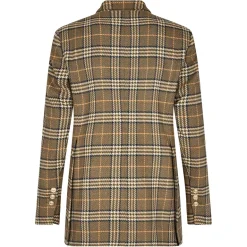 MMWanda Soft Twill Blazer in Fir Green | Collen & Clare