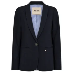 MOS MOSH MMAnine Lea Blazer in Salute Navy