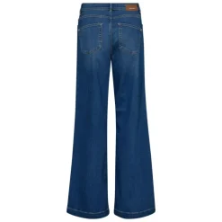 MOS MOSH MMDara Deluxe Jeans in Mid Blue