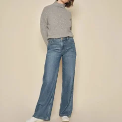 MOS MOSH MMDara Lititi Jeans in Dark Blue