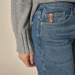 MOS MOSH MMDara Lititi Jeans in Dark Blue