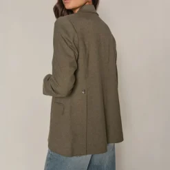 MOS MOSH Wanda Twiggy Blazer in Sea Turtle