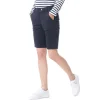 MOUSQUETON Astry Bermuda Shorts in Navy