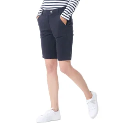 MOUSQUETON Astry Bermuda Shorts in Navy