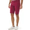 MOUSQUETON Erwany Bermuda Shorts in Brick Red