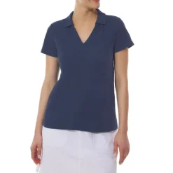 MOUSQUETON Flammen Jersey T Shirt in Navy