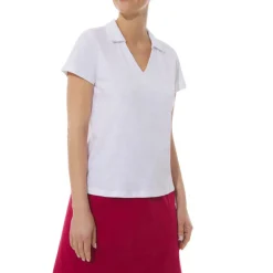MOUSQUETON Flammen Jersey T Shirt in White
