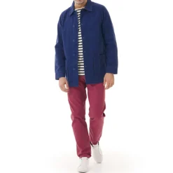 MOUSQUETON Hiliz Worker Jacket in Regatta