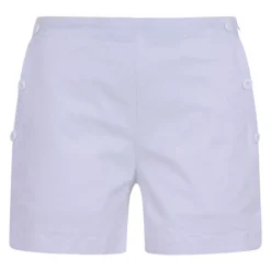 MOUSQUETON Isy Cotton Shorts in White