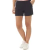 MOUSQUETON Isy Cotton Shorts in Navy