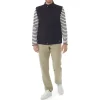 MOUSQUETON Jileten Multi Pocket Gilet in Navy