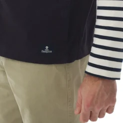 MOUSQUETON Jileten Multi Pocket Gilet in Navy