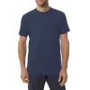 MOUSQUETON Solidor T Shirt in Navy