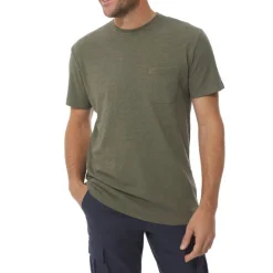 MOUSQUETON Solidor T Shirt in Khaki