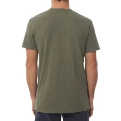 MOUSQUETON Solidor T Shirt in Khaki