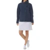 MOUSQUETON Yaneg Cotton Jacket in Navy