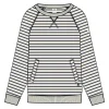 MOUSQUETON Yulid Sweatshirt in Ecru/Navy