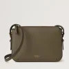 Mulberry Clovelly Pouch MCG in Linen Green