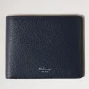 MULBERRY Heritage Bifold Coin Wallet in Night Sky
