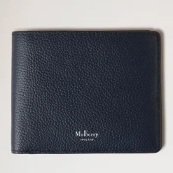 MULBERRY Heritage Bifold Coin Wallet in Night Sky